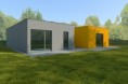 Plain 01- moderní rodinný dům s plochou střechou